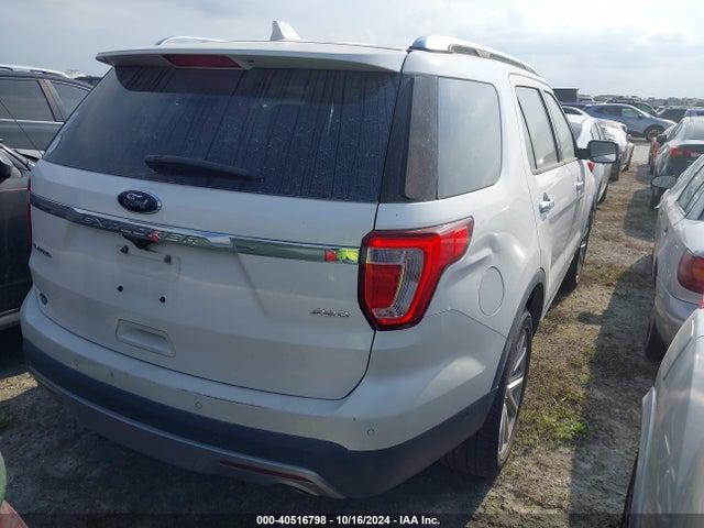 Ford Explorer Limited 2017 1FM5K8F84HGE41351 Image 17
