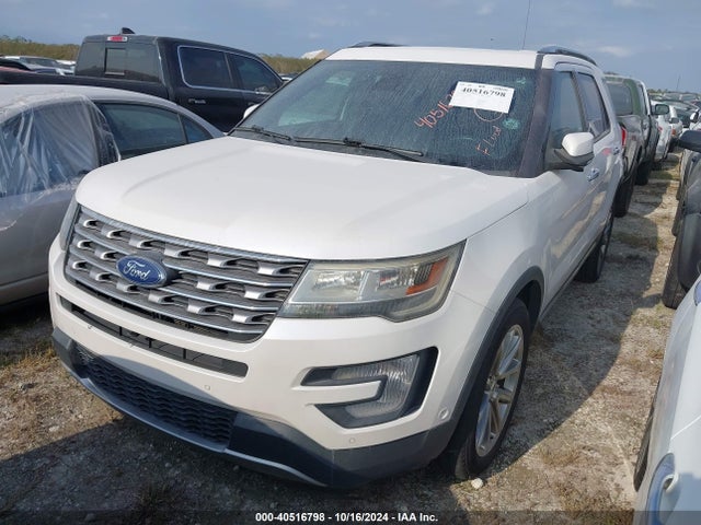 Ford Explorer Limited 2017 1FM5K8F84HGE41351 Image 2