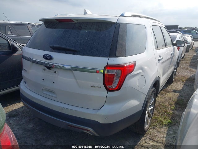 Ford Explorer Limited 2017 1FM5K8F84HGE41351 Image 4