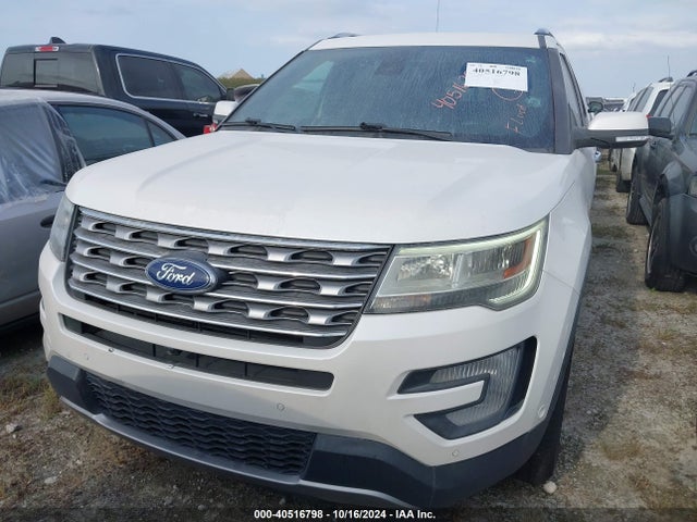 Ford Explorer Limited 2017 1FM5K8F84HGE41351 Image 6