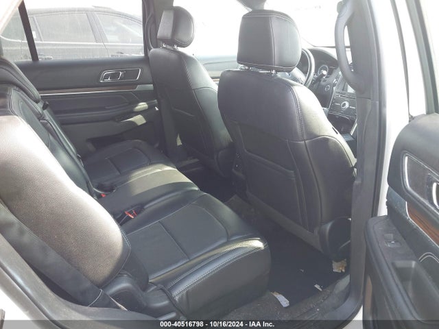Ford Explorer Limited 2017 1FM5K8F84HGE41351 Image 8