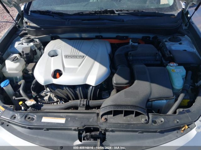 KMHEC4A43EA117607 Hyundai SONATA HYBRID