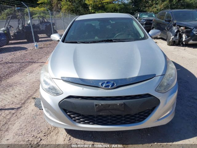 KMHEC4A43EA117607 Hyundai SONATA HYBRID