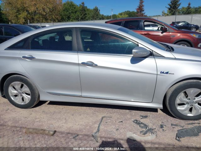 KMHEC4A43EA117607 Hyundai SONATA HYBRID