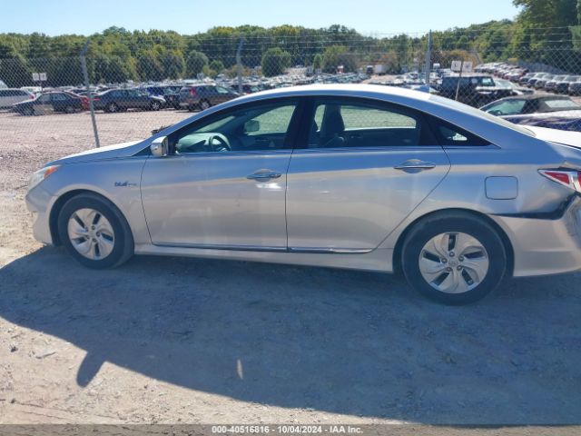KMHEC4A43EA117607 Hyundai SONATA HYBRID