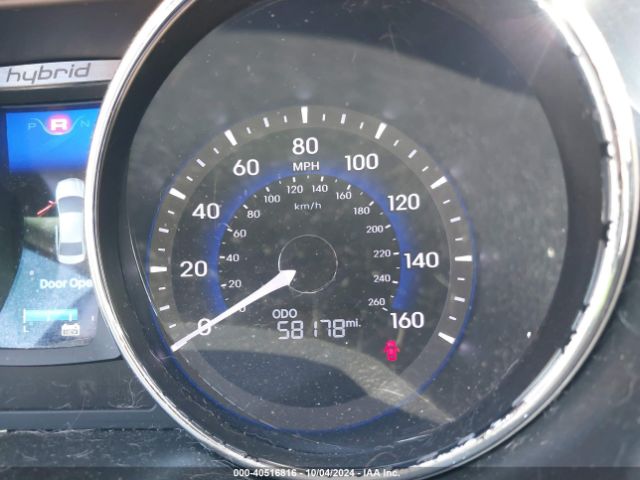 KMHEC4A43EA117607 Hyundai SONATA HYBRID
