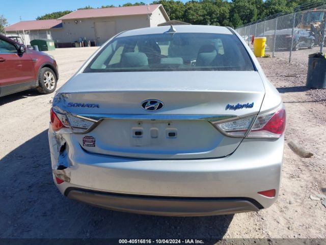 KMHEC4A43EA117607 Hyundai SONATA HYBRID