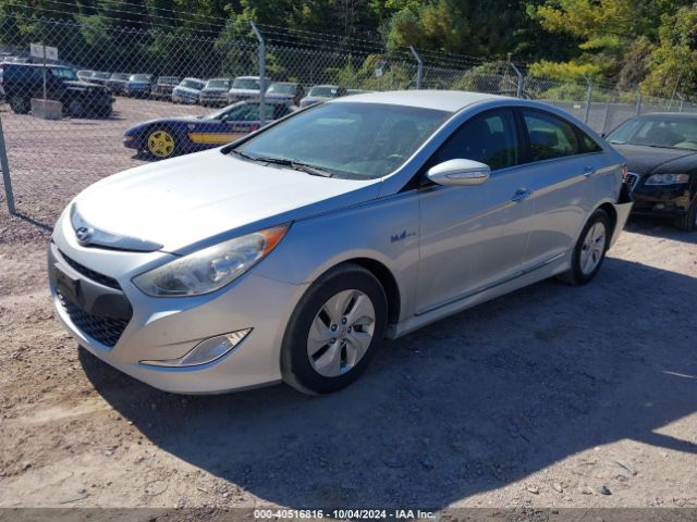 KMHEC4A43EA117607 Hyundai SONATA HYBRID