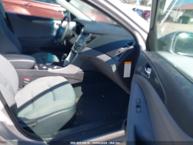 KMHEC4A43EA117607 Hyundai SONATA HYBRID