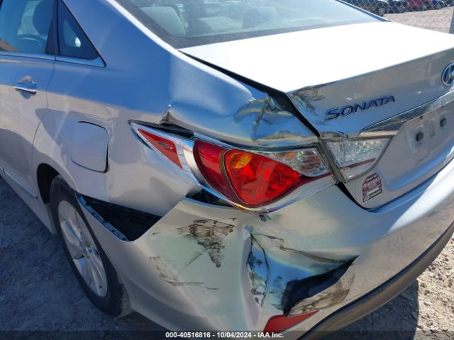 KMHEC4A43EA117607 Hyundai SONATA HYBRID