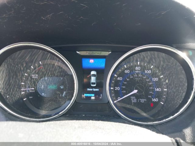 KMHEC4A43EA117607 Hyundai SONATA HYBRID