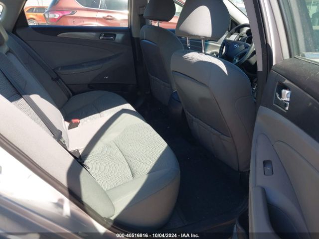 KMHEC4A43EA117607 Hyundai SONATA HYBRID