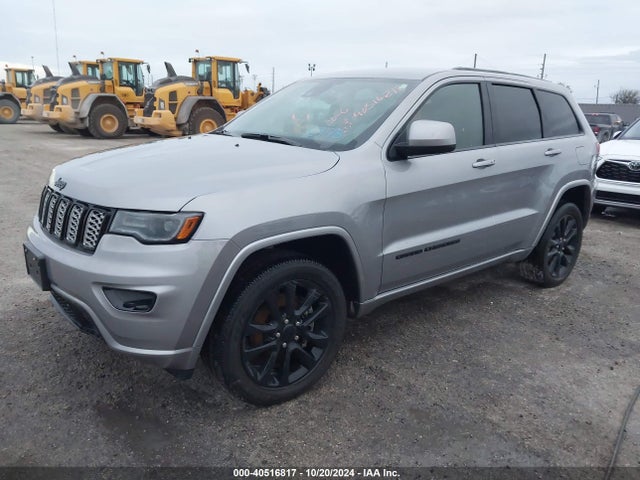 1C4RJFAG0MC871293 Jeep Grand Cherokee Laredo X 4x4