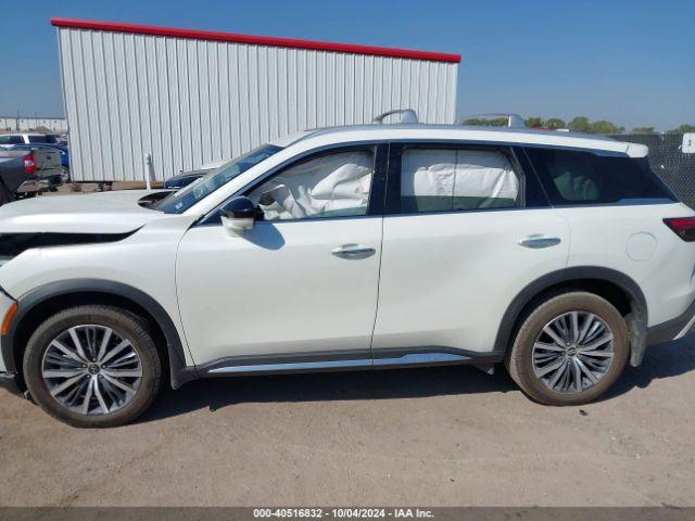 5N1DL1GR2PC333372 Infiniti Qx60 Sensory
