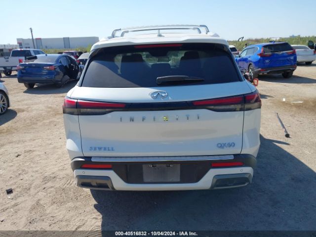 5N1DL1GR2PC333372 Infiniti Qx60 Sensory