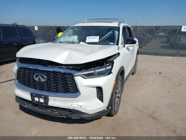 5N1DL1GR2PC333372 Infiniti Qx60 Sensory