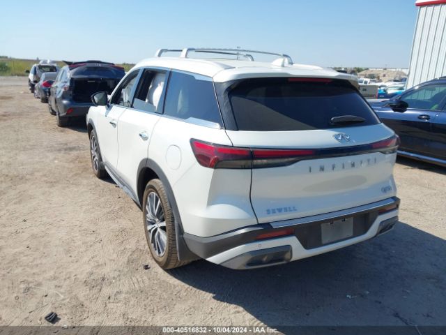 5N1DL1GR2PC333372 Infiniti Qx60 Sensory