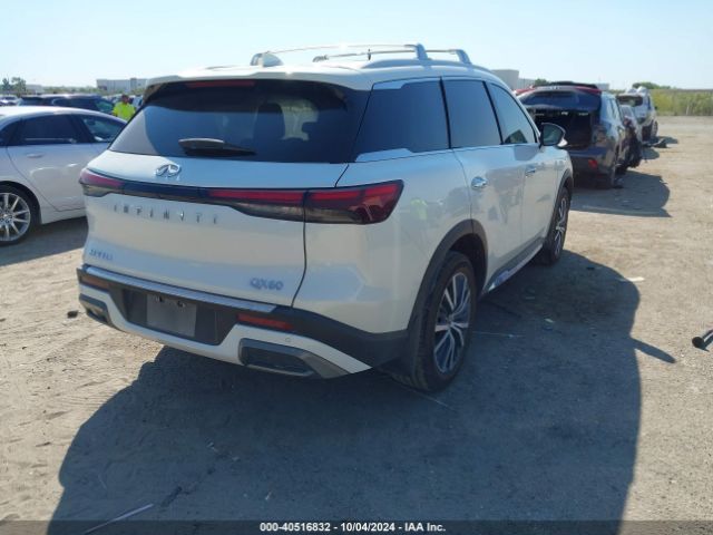 5N1DL1GR2PC333372 Infiniti Qx60 Sensory