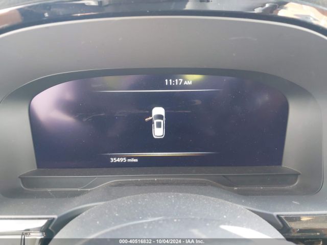 5N1DL1GR2PC333372 Infiniti Qx60 Sensory