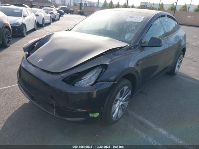 7SAYGDEE2PA022992 Tesla Model Y Awd/long Range Dual Motor All-wheel Drive