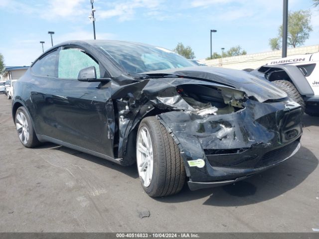7SAYGDEE2PA022992 Tesla Model Y Awd/long Range Dual Motor All-wheel Drive
