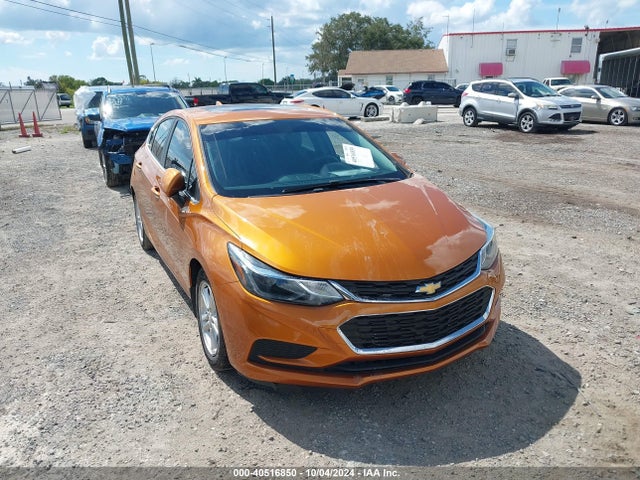 Chevrolet Cruze Lt Auto 2017 3G1BE6SM5HS582896 Image 1