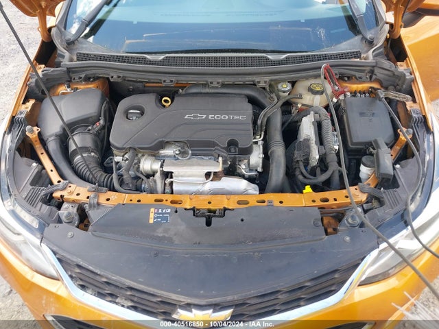 Chevrolet Cruze Lt Auto 2017 3G1BE6SM5HS582896 Image 10