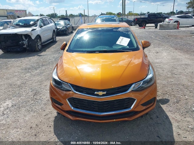 Chevrolet Cruze Lt Auto 2017 3G1BE6SM5HS582896 Image 12