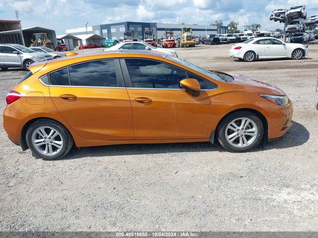 Chevrolet Cruze Lt Auto 2017 3G1BE6SM5HS582896 Image 13