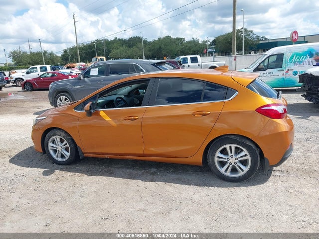 Chevrolet Cruze Lt Auto 2017 3G1BE6SM5HS582896 Image 14