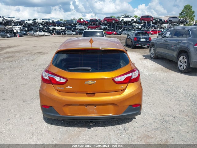 Chevrolet Cruze Lt Auto 2017 3G1BE6SM5HS582896 Image 16