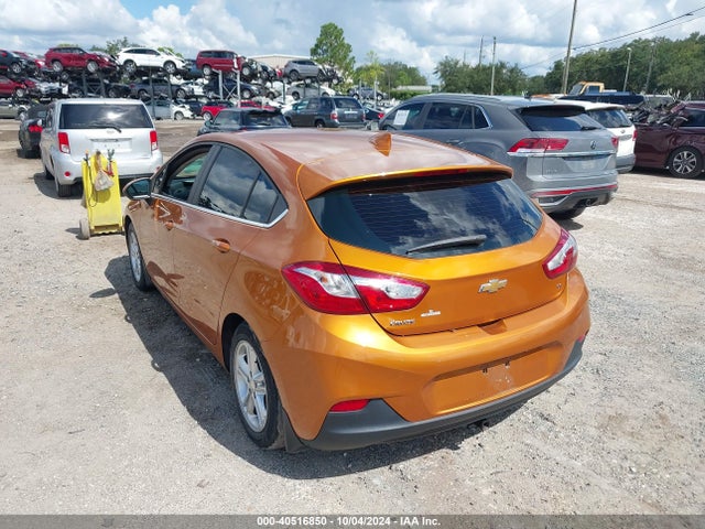 Chevrolet Cruze Lt Auto 2017 3G1BE6SM5HS582896 Image 3