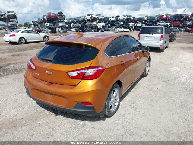 Chevrolet Cruze Lt Auto 2017 3G1BE6SM5HS582896 Image 4