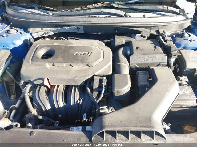 Hyundai SONATA SE 2019 5NPE24AF7KH774780 Image 10