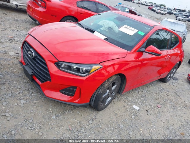 Hyundai Veloster 2.0 2020 KMHTG6AF1LU023682 Image 2