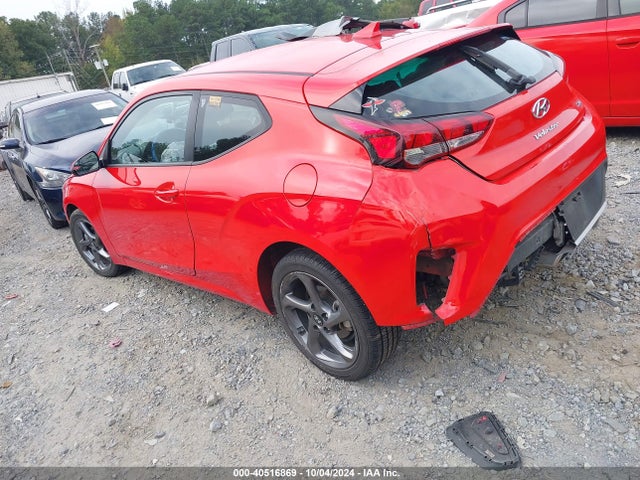 Hyundai Veloster 2.0 2020 KMHTG6AF1LU023682 Image 3