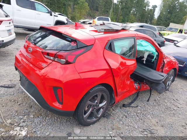 Hyundai Veloster 2.0 2020 KMHTG6AF1LU023682 Image 4