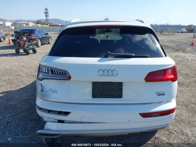 WA1BNAFY8J2007548 Audi Q5 2.0t Premium/2.0t Tech Premium