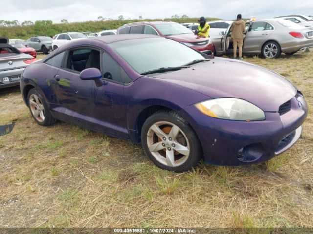 2008 MITSUBISHI ECLIPSE 4A3AK24F68E041799 Photo 0
