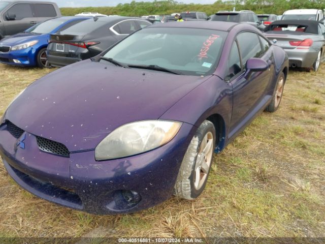 2008 MITSUBISHI ECLIPSE 4A3AK24F68E041799 Photo 1