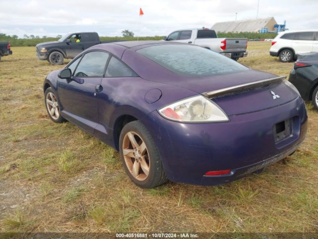 2008 MITSUBISHI ECLIPSE 4A3AK24F68E041799 Photo 2