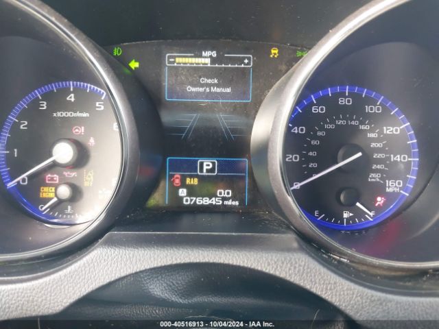 4S4BSETC4H3336505 Subaru Outback 3.6r Touring