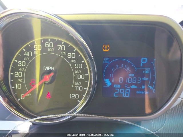 Chevrolet Spark 1lt Cvt 2015 KL8CD6S92FC733537 Image 7