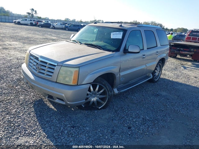 2004 CADILLAC ESCALADE 1GYEC63T64R136439 Photo 1