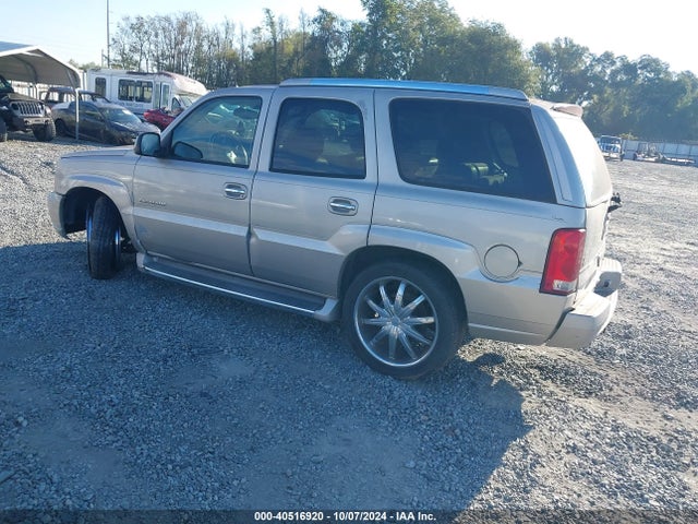 2004 CADILLAC ESCALADE 1GYEC63T64R136439 Photo 2