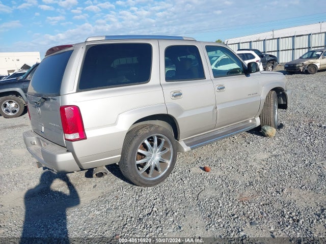 2004 CADILLAC ESCALADE 1GYEC63T64R136439 Photo 3