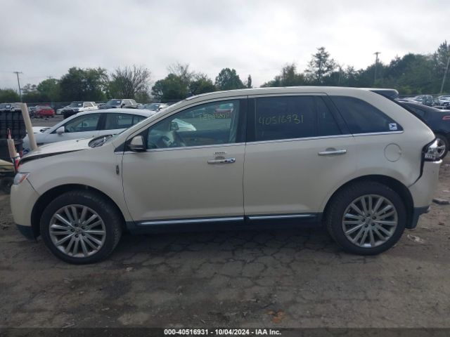 2LMDJ8JK8EBL11551 Lincoln MKX
