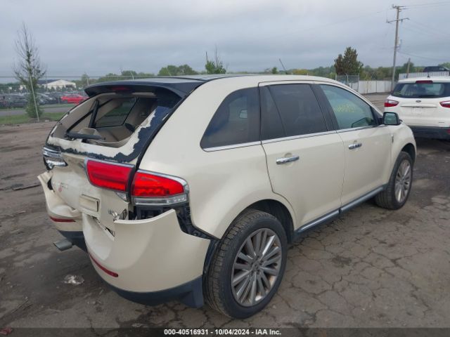 2LMDJ8JK8EBL11551 Lincoln MKX