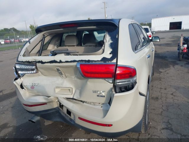 2LMDJ8JK8EBL11551 Lincoln MKX