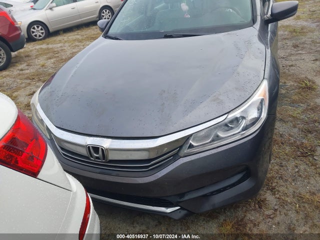 40516937 :رقم المزاد ، 1HGCR2F3XGA194395 vin ، 2016 Honda Accord Lx مزاد بيع